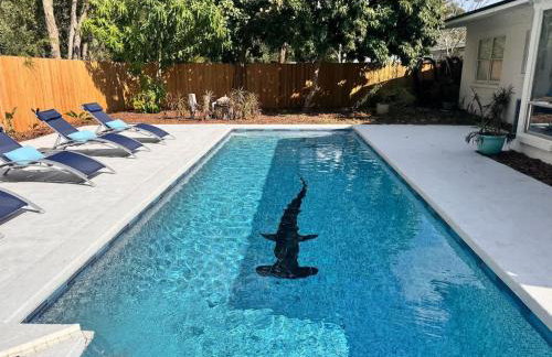 Orlando Villa: Pool Garage & Garden View - Foto 42