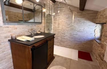 BERGERIE rénovée avec piscine chauffée et terrain clôturé - Foto 47