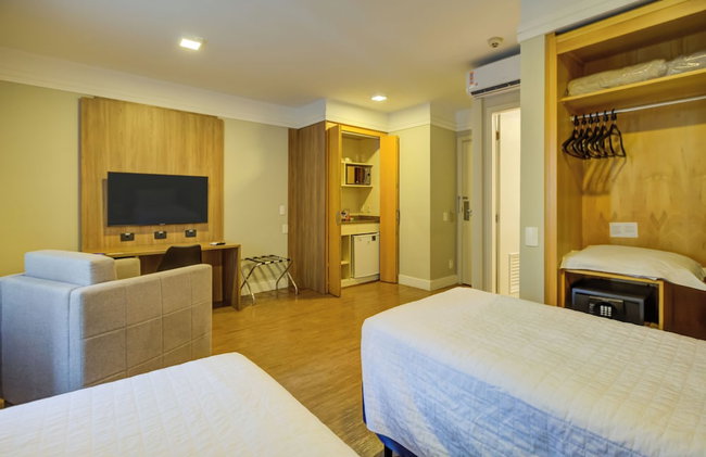 Flat Sofisticado Transamérica Bela Cintra 1356 Jardins - Photo 41