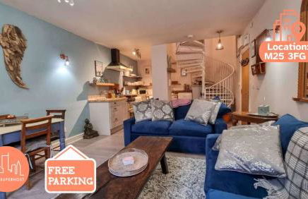 Stunning Luxury Vintage Duplex with Parking - Foto 1