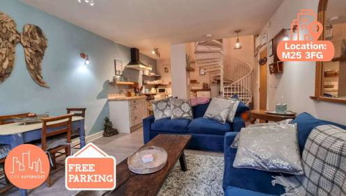 Stunning Luxury Vintage Duplex with Parking - Foto 1