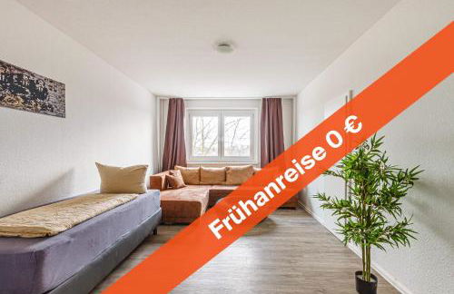 Enjoy your stay with DKN - Mon-Sun - Late night check-in - Multilanguage - Leipzig Grünau - Witamy serdecznie - Foto 1