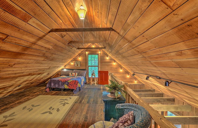 Rustic Cabin in the Woods: 2-acre Fishing Pond - Foto 11