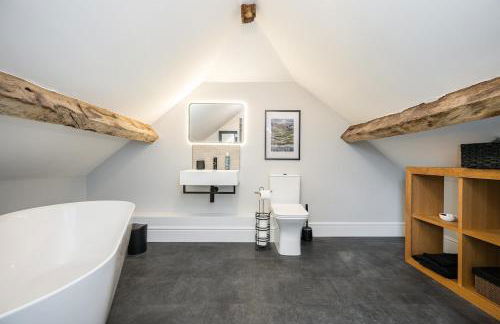 The Pool House - 4 En-suite Bedrooms - Wood Burner - Foto 37