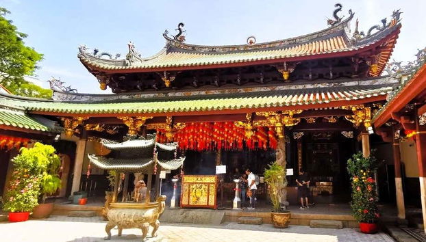 Temple Thian Hock Keng