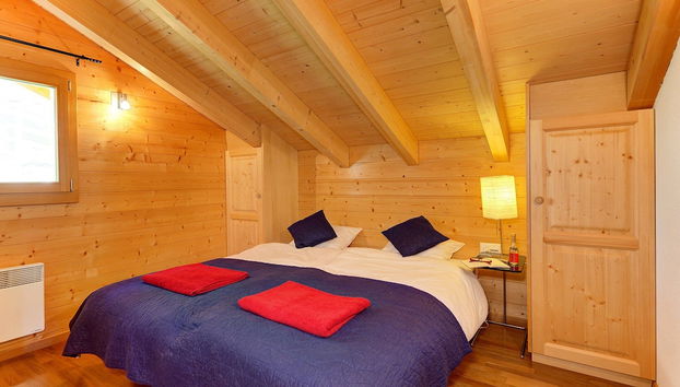 Chalet in Les Collons Near Ski Lift - Foto 3, Habitación