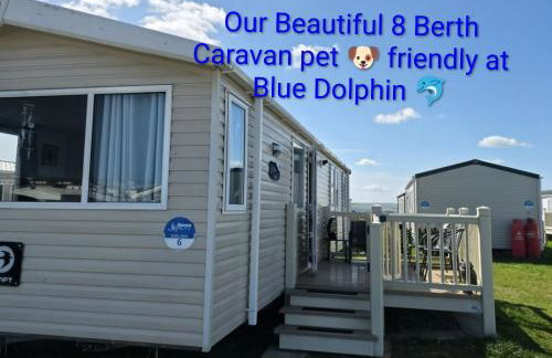 8 Berth Caravan at Blue Dolphin East coast - Photo 57