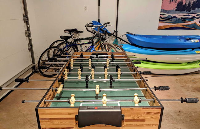 Mountain Hideout by Avantstay Game Room + Deck - Foto 32