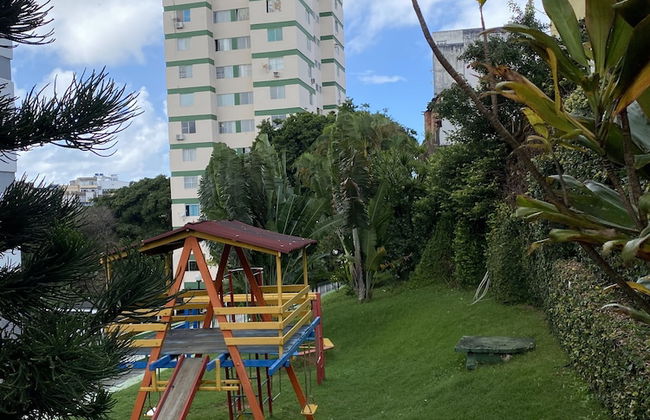 Apartamento perto de tudo em condomínio - Photo 18