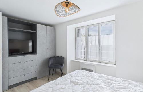 Maison de campagne avec grand jardin pour 8 - Foto 20