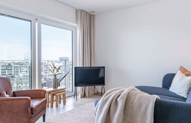 Apartment With View of the Port of Zeebrugge - Foto 1