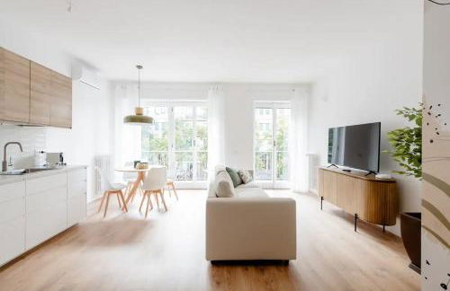 Luxury 2 bedroom Apartament, close to San Siro, Fiera and 10 min metro to Duomo - Foto 1