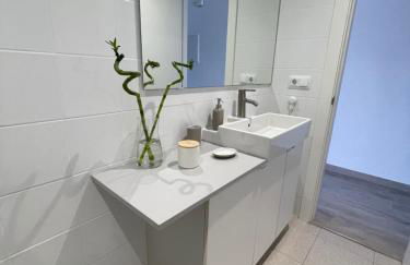 Arena, exquisito apartamento con aire acondicionado en la playa - Foto 29