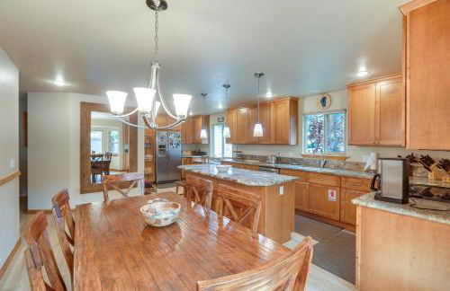 Deck and Beach Access Lake Tahoe Shoreside Retreat! - Foto 18