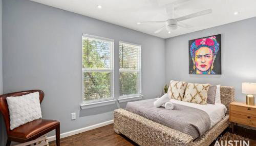 Gorgeous East Central Austin 2BD Close to Downtown - Foto 5