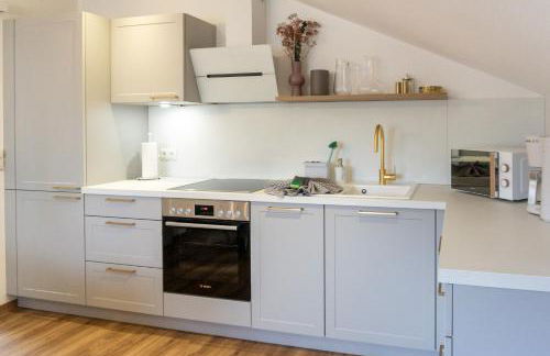 Berge, Balkon und top Ausstattung mitten in Sonthofen JS2 - Foto 4