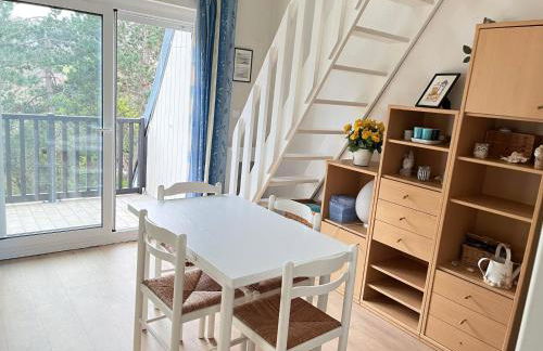 Marine - Logement à 500m de la plage avec son balcon vue sur le jardin, 4 couchages, wifi gratuite - Photo 6