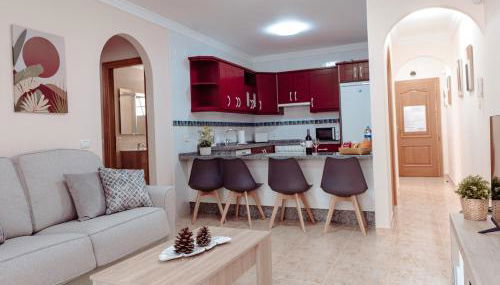 Apto ACHE, acogedor apartamento de 66 m con terraza, aire acondicionado y parking privado gratuito - Foto 4