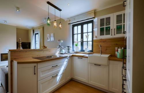 Reetland am Meer - Premium Reetdachvilla mit 3 Schlafzimmern, Sauna und Kamin F27 - Foto 7