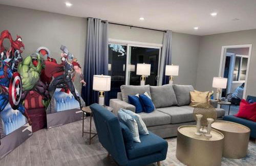 MagicwayVillas HeroHouse Pool and Spa - Foto 2