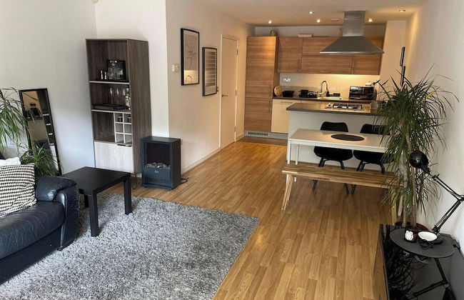 Cosy one Bedroom With Roof Terrace - London Charm - Foto 6