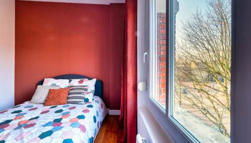 LnBnB * Appartement cosy * Péronne centre * face au château - Foto 5