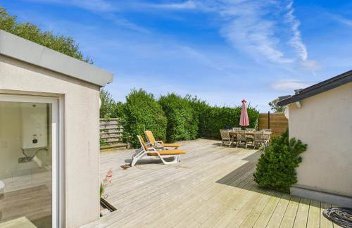 300m plage - maison pour 7 avec grande terrasse - Foto 19