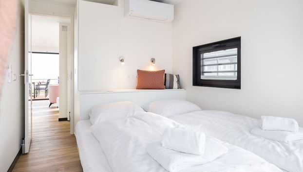 Unique Houseboat on and Around the Sneekermeer - Foto 5, Habitación