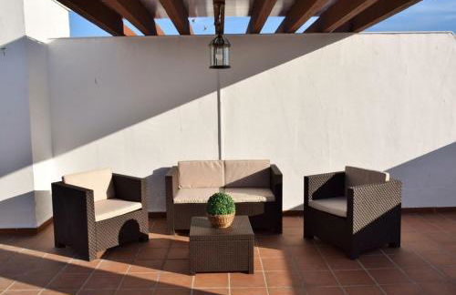 Relax, playa, golf...!! Ático de lujo, 130 m2, WIFI, urbanización privada... - Foto 11