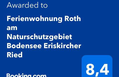 Ferienwohnung Roth am Naturschutzgebiet Bodensee Eriskircher Ried - Foto 24