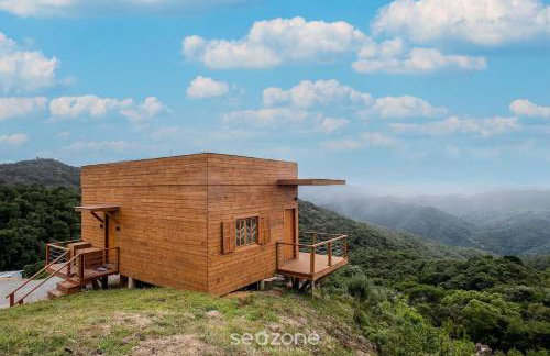 Linda cabana com jacuzzi na montanha VST013 - Photo 5