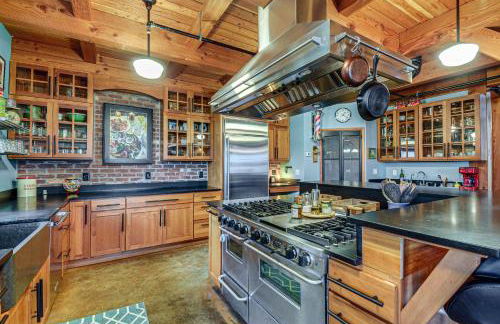 Luxury Vashon Vacation Rental with Beach Access! - Foto 2