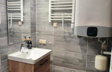 Przystanek Mrzygłód - domki z jacuzzi i sauną - Foto 33