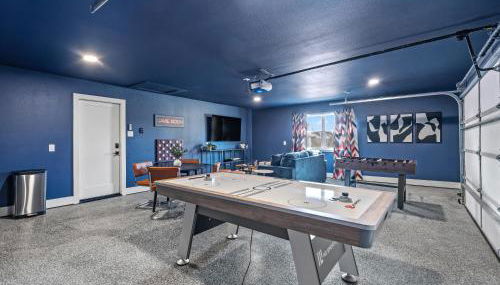 Amelia's Corner Game Room Fire Pit Hot Tub - Foto 4