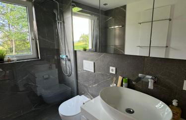 Ferienwohnung - Penthauswohnung Albblick, traumhafter Ausblick, ruhige Lage - Foto 20