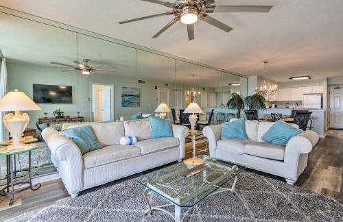 High-Rise Destin Condo with Balcony and Pool View - Foto 6