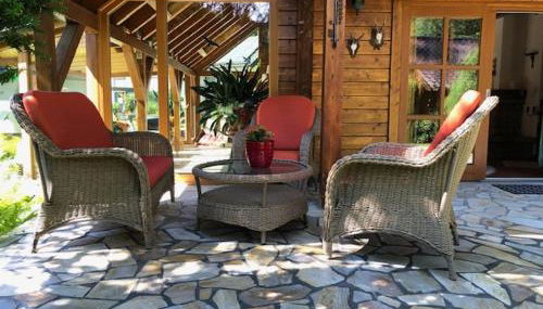 Blockhaus am Waldrand - Foto 3