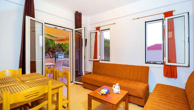 Salón en el vestíbulo