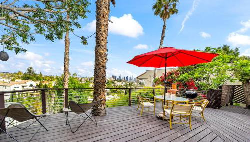 The Robinson Tree House in Silver Lake - Foto 1