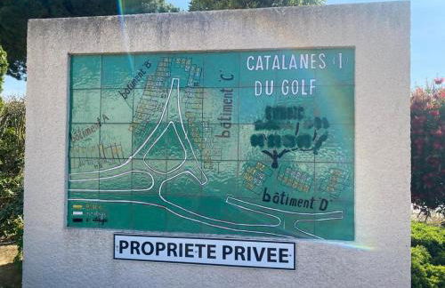 Grand studio entre le golf et la plage à 800m - Foto 14