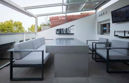 Iron House - Penthouse with Bathtub in Golden Mile & Roman Bridge - Foto 39