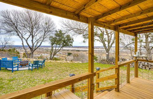 Rural Retreat with Water View! 9 Mi to Dtwn Granbury - Foto 28