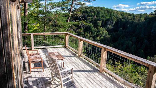 The Cliffside Cabin - Stunning Views in Red River Gorge - Foto 2