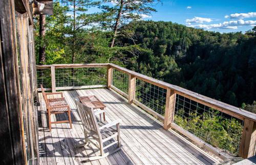 The Cliffside Cabin - Stunning Views in Red River Gorge - Foto 2