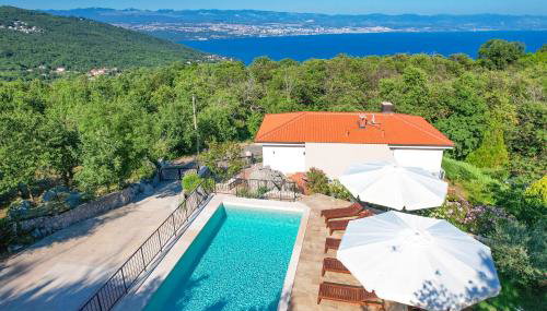 Apt - Villa Sambije with swimming pool, Dobrec - Opatija - Foto 3