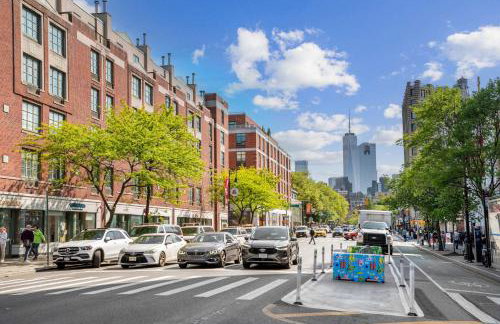 Chic 3BR 2BA West Village Apt with Private Oasis - Foto 17