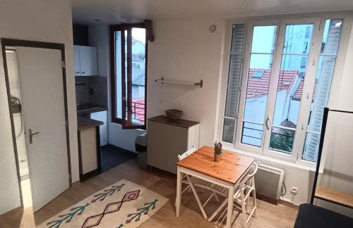 Studio porte de Paris - Foto 2