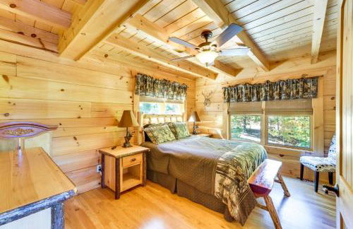 Blue Ridge Mountain Gem with Deck and Community Perks - Foto 19