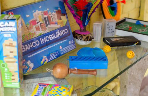 Refúgio Guarapari: Ar/Wi-fi/Pet friendly/gar/churrasqueira fogão a lenha - Foto 27
