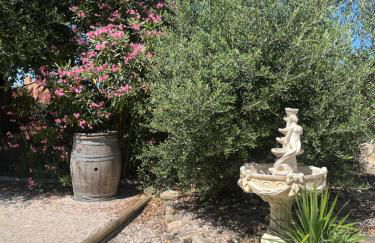 Studio Menthe-Clim-Terrain de pétanque-Piscine collective - Foto 7